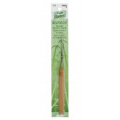 Susan Bates Bamboo Handle / Steelite Head Crochet Hook Size 6 (1.60mm)