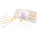 Tulip Carry C Interchangeable Bamboo Knitting Needle Set Long