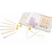 Tulip Carry C Interchangeable Bamboo Knitting Needle Set Long