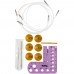 Tulip Carry C Interchangeable Bamboo Knitting Needle Set Short