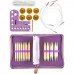 Tulip Carry C Interchangeable Bamboo Knitting Needle Set Short
