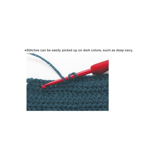 Tulip Etimo Red Crochet Hooks - Siūlo galas