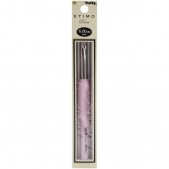 Tulip Etimo Rose Crochet Hook 6MM Tulip Etimo Rose Crochet Hook 6MM