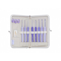Tulip Etimo Murasaki Crochet Hook Set Tulip Etimo Murasaki Crochet Hook Set