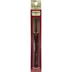Tulip Etimo Red Crochet Hook 2.2MM