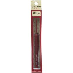 Tulip Etimo Red Crochet Hook 2.5MM