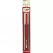 Tulip Etimo Red Crochet Hook 2.75MM