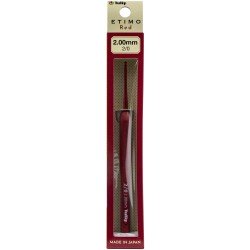 Tulip Etimo Red Crochet Hook 2MM