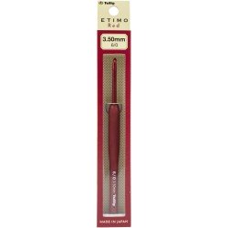Tulip Etimo Red Crochet Hook 3.5MM