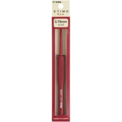 Tulip Etimo Red Crochet Hook 3.75MM