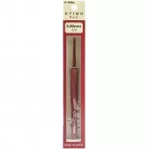 Tulip Etimo Red Crochet Hook 3MM