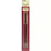 Tulip Etimo Red Crochet Hook 4.5MM