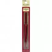 Tulip Etimo Red Crochet Hook 5.5MM
