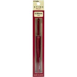 Tulip Etimo Red Crochet Hook 5.5MM