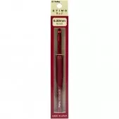Tulip Etimo Red Crochet Hook 6.5MM
