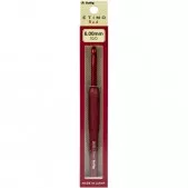 Tulip Etimo Red Crochet Hook 6MM