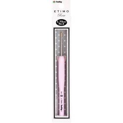 Tulip Etimo Rose Steel Crochet Hook 1.75MM