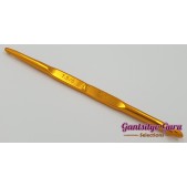 Tulip Double-Ended Aluminum Crochet Hook 7.5/0 - 9/0