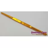 Tulip Double-Ended Aluminum Crochet Hook 7/0 - 8/0