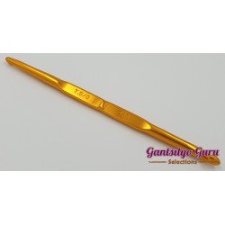 Tulip Double-Ended Aluminum Crochet Hook 7.5/0 - 9/0