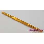 Tulip Double-Ended Aluminum Crochet Hook 8/0 - 10/0