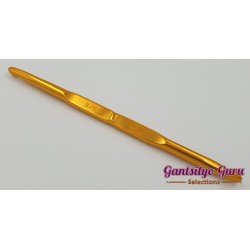 Tulip Double-Ended Aluminum Crochet Hook 8/0 - 10/0