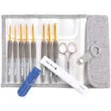 Tulip Etimo 8-Pc. Aluminum Crochet Hook Set (US Set)
