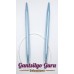 Pony Colored Aluminum Circular Knitting Needles 6MM (60CM)