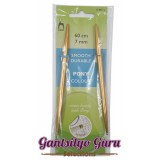 Pony Colored Aluminum Circular Knitting Needles 7MM (60CM)