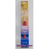 Pony Easy Grip Flat Crochet Hook 2.25MM Pony Easy Grip Flat Crochet Hook 2.25MM