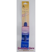 Pony Easy Grip Flat Crochet Hook 3.25MM