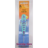 Pony Ergonomic Crochet Hook 0.6MM Pony Ergonomic Crochet Hook 0.6MM