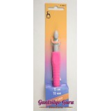 Pony Easy Grip Flat Crochet Hook 10.0MM