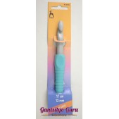 Pony Easy Grip Flat Crochet Hook 12.0MM