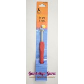 Pony Easy Grip Flat Crochet Hook 5.0MM