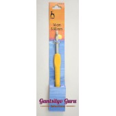 Pony Easy Grip Flat Crochet Hook 5.5MM Pony Easy Grip Flat Crochet Hook 5.5MM