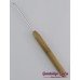 Pony Bamboo Handle Crochet Hook 2.0MM