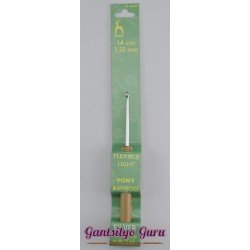 Pony Bamboo Handle Crochet Hook 3.5MM