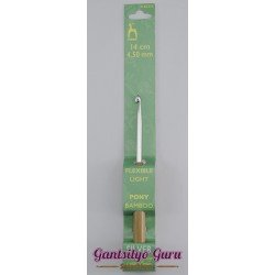 Pony Bamboo Handle Crochet Hook 4.5MM