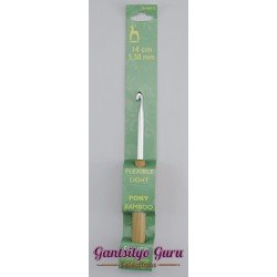 Pony Bamboo Handle Crochet Hook 5.5MM