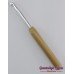Pony Bamboo Handle Crochet Hook 6.0MM