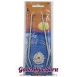 Pony Circular Knitting Needles 4MM (80CM)