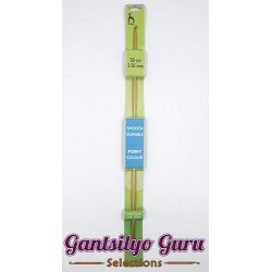 Pony Colored Aluminum Double Ended Tunisian Crochet Hook 3.5MM (30CM)