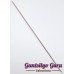 Pony Colored Aluminum Double Ended Tunisian Crochet Hook 3MM (30CM)