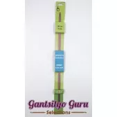 Pony Colored Aluminum Double Ended Tunisian Crochet Hook 4MM (30CM)