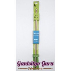 Pony Colored Aluminum Double Ended Tunisian Crochet Hook 5.5MM (30CM)
