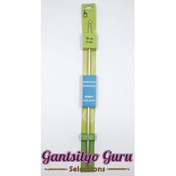 Pony Colored Aluminum Double Ended Tunisian Crochet Hook 5MM (30CM)