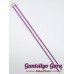 Pony Colored Aluminum Knobbed Knitting Needles 4MM (35CM)