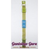 Pony Colored Aluminum Knobbed Knitting Needles 5MM (35CM)