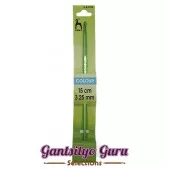 Pony Colored Aluminum Crochet Hook 3.25MM